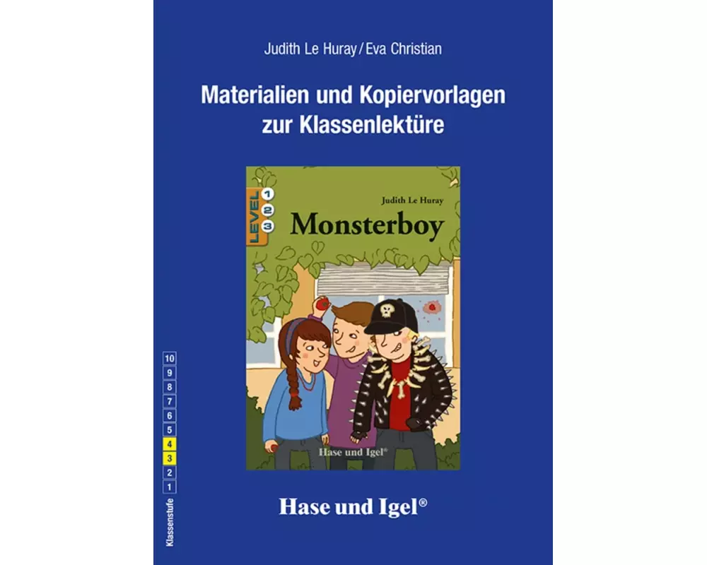 Monsterboy / Neuausgabe. Begleitmaterial