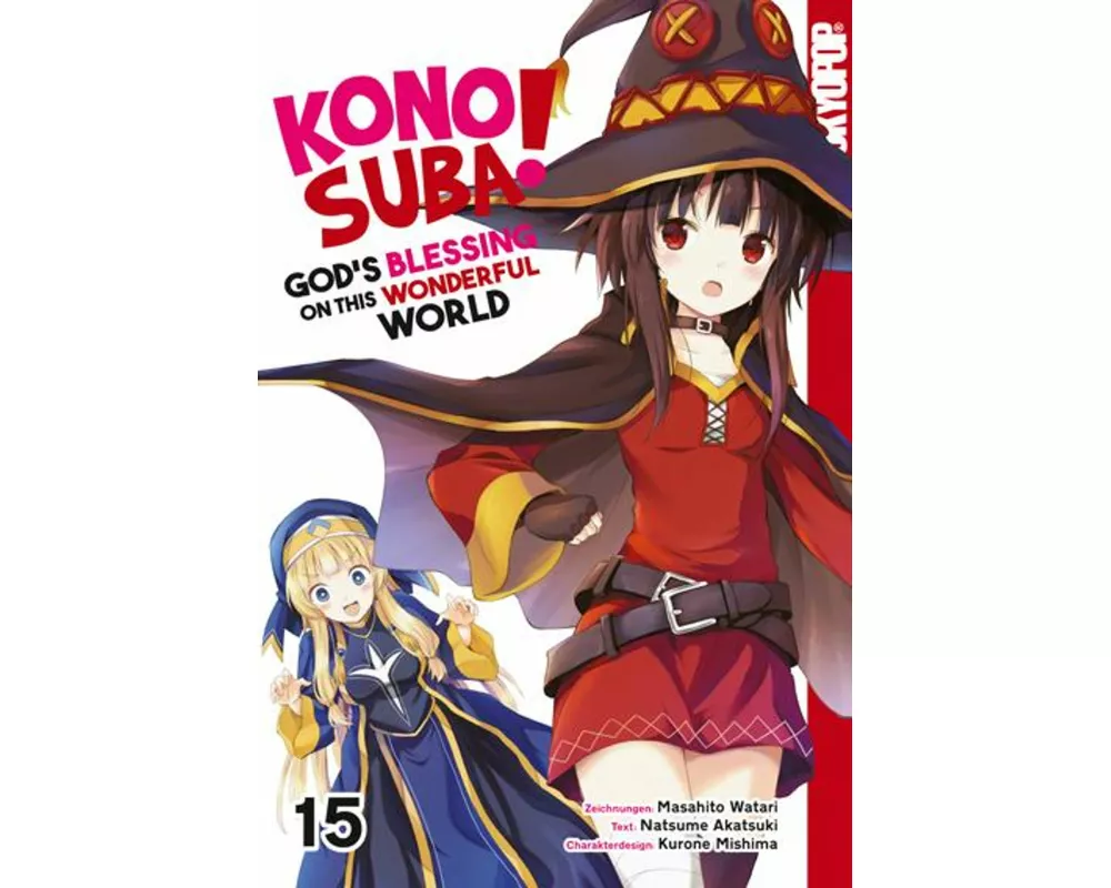 Konosuba! God's Blessing On This Wonderful World! 15