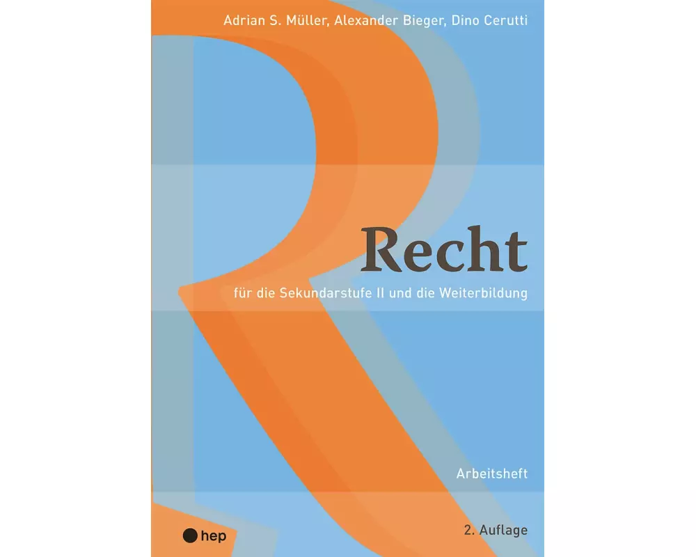 Recht Arbeitsheft