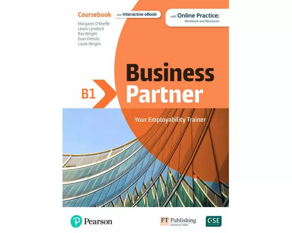 Business Partner B1 Coursebook & eBook with MyEnglishLab & Digital Resources