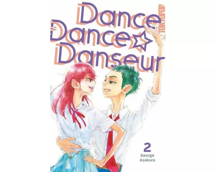Dance Dance Danseur 2in1 02