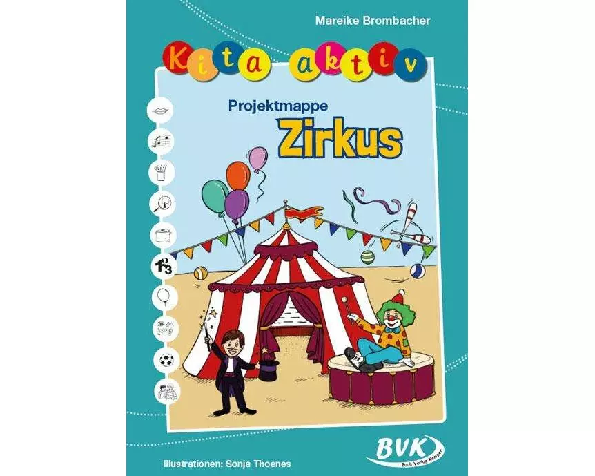 Kita aktiv Projektmappe Zirkus