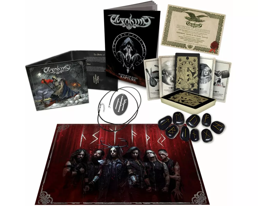 Reader Of The Runes - Rapture (Ltd. Boxset)
