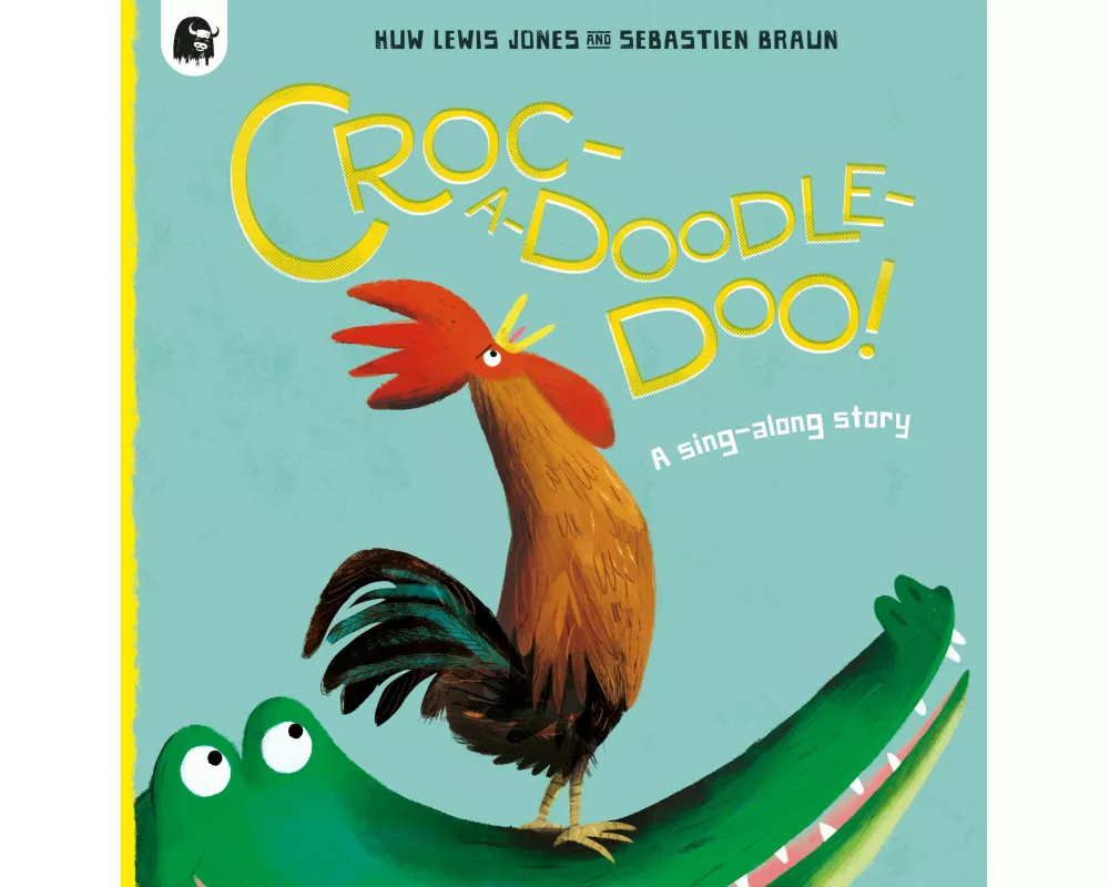 Croc-a-doodle-doo!