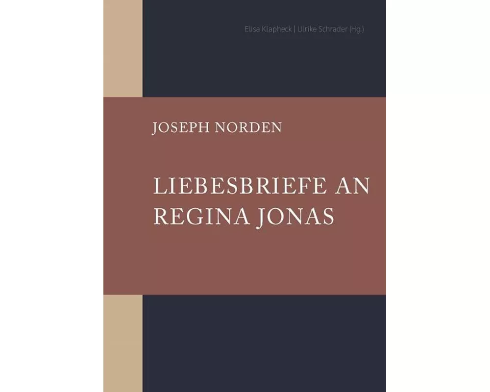 Liebesbriefe an Rabbinerin Regina Jonas