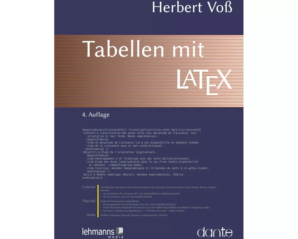 Tabellen mit LaTeX