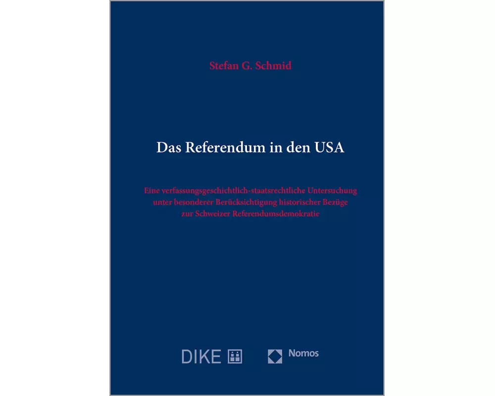 Das Referendum in den USA