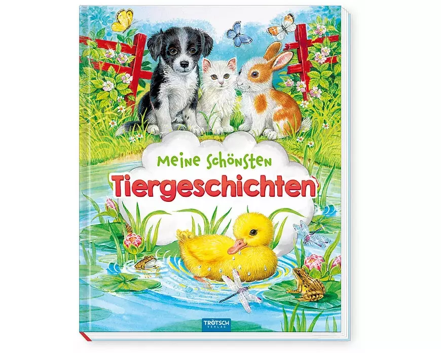 Trötsch Vorlesebuch Meine schönsten Tiergeschichten