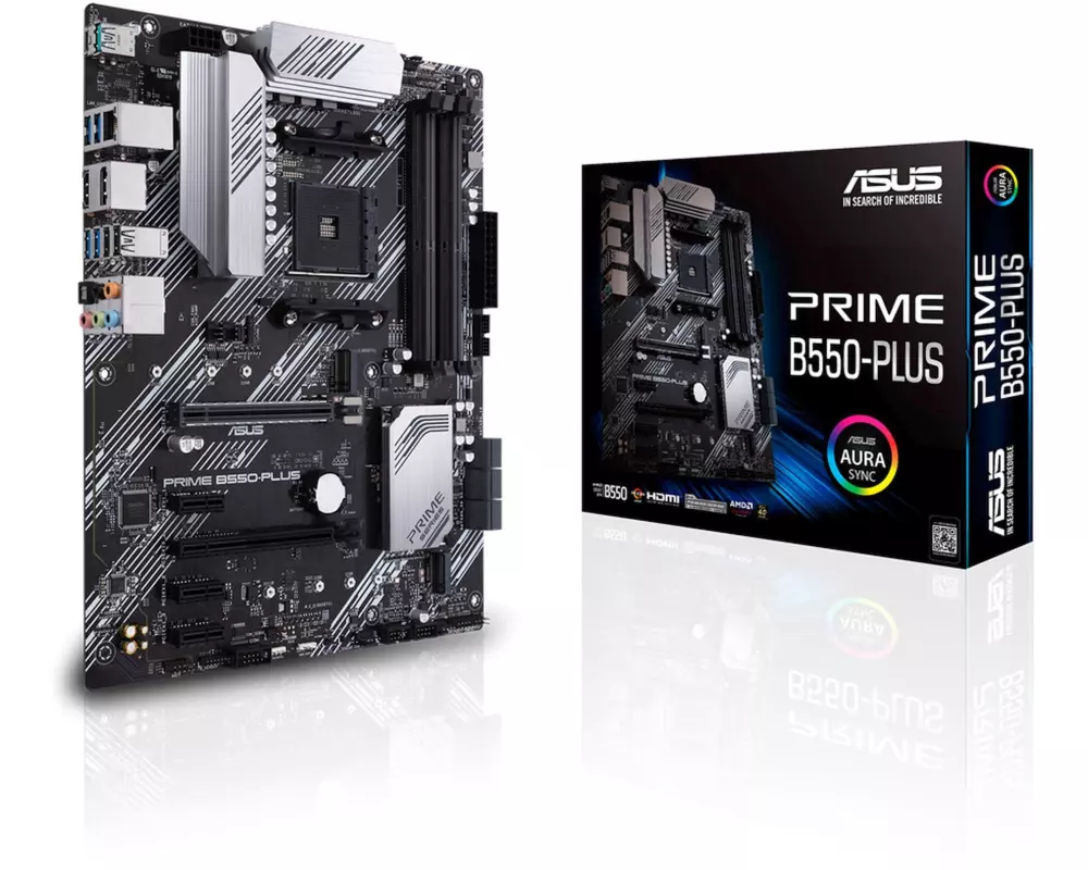 ASUS Mainboard PRIME B550 PLUS
