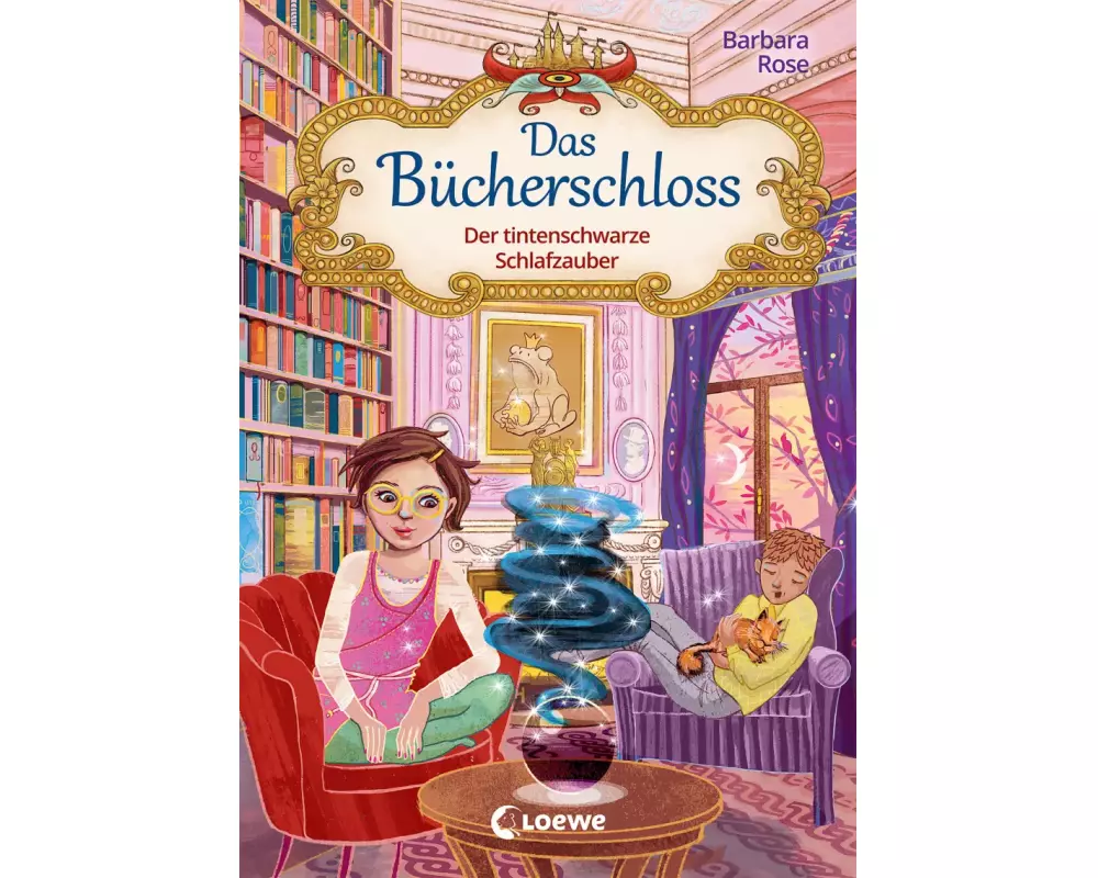 Das Bücherschloss (Band 5) - Der tintenschwarze Schlafzauber