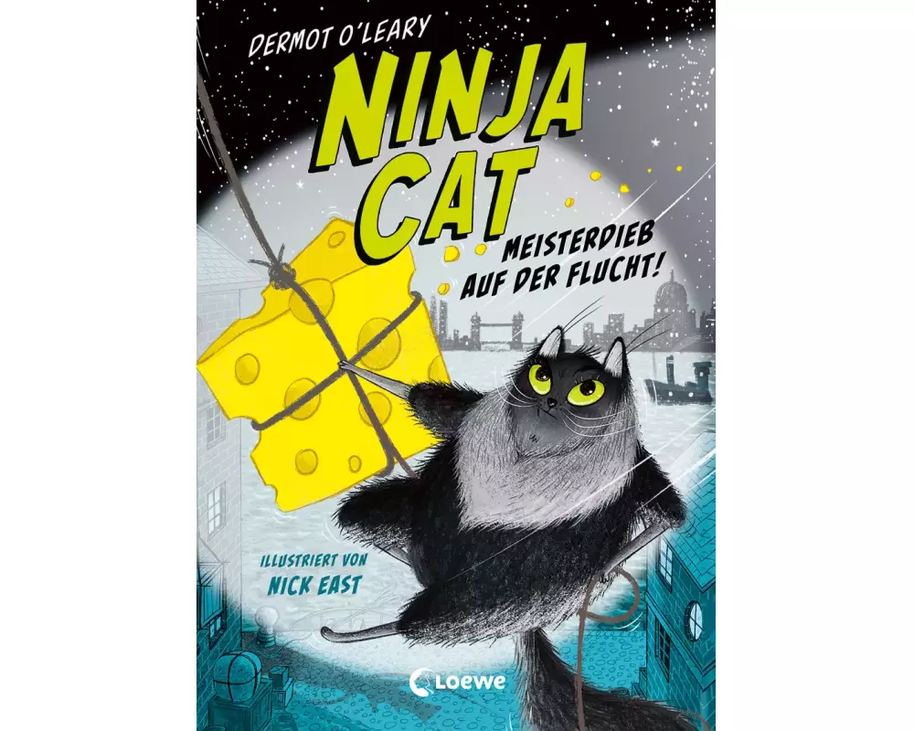 Ninja Cat (Band 2) - Meisterdieb auf der Flucht!