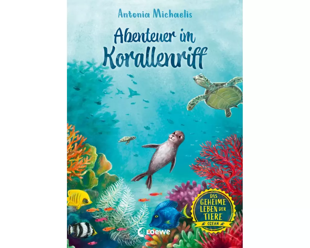 Das geheime Leben der Tiere (Ozean) - Abenteuer im Korallenriff