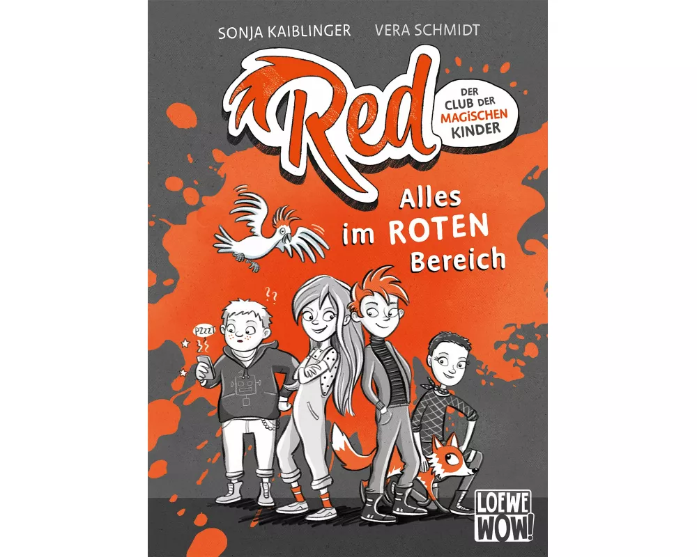 Red - Der Club der magischen Kinder (Band 1) - Alles im roten Bereich
