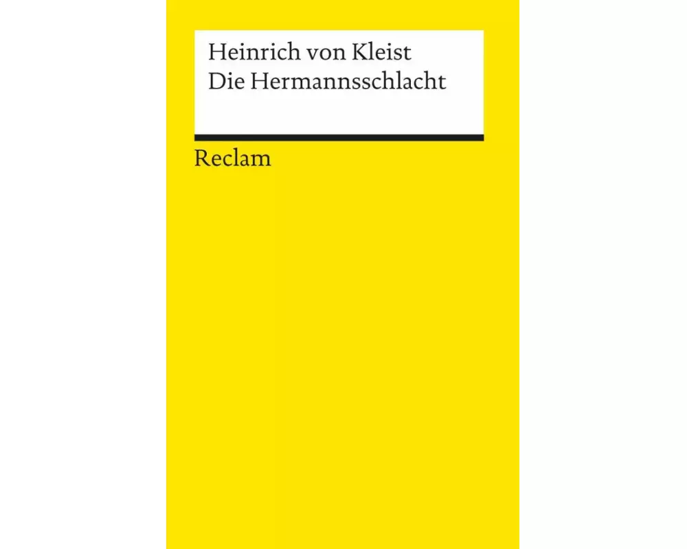 Die Hermannsschlacht