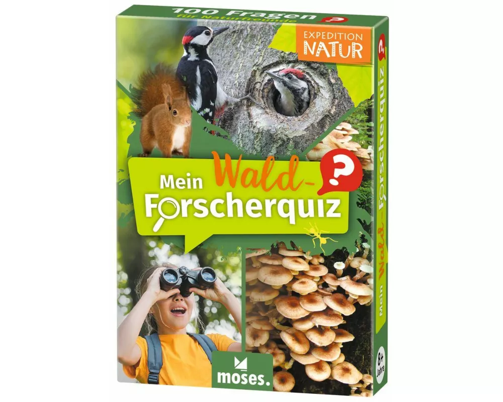 Mein Wald-Forscherquiz