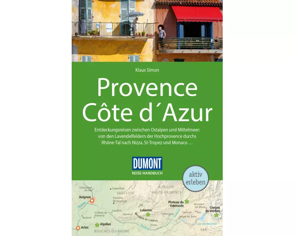 DuMont Reise-Handbuch Reiseführer Provence, Côte d'Azur