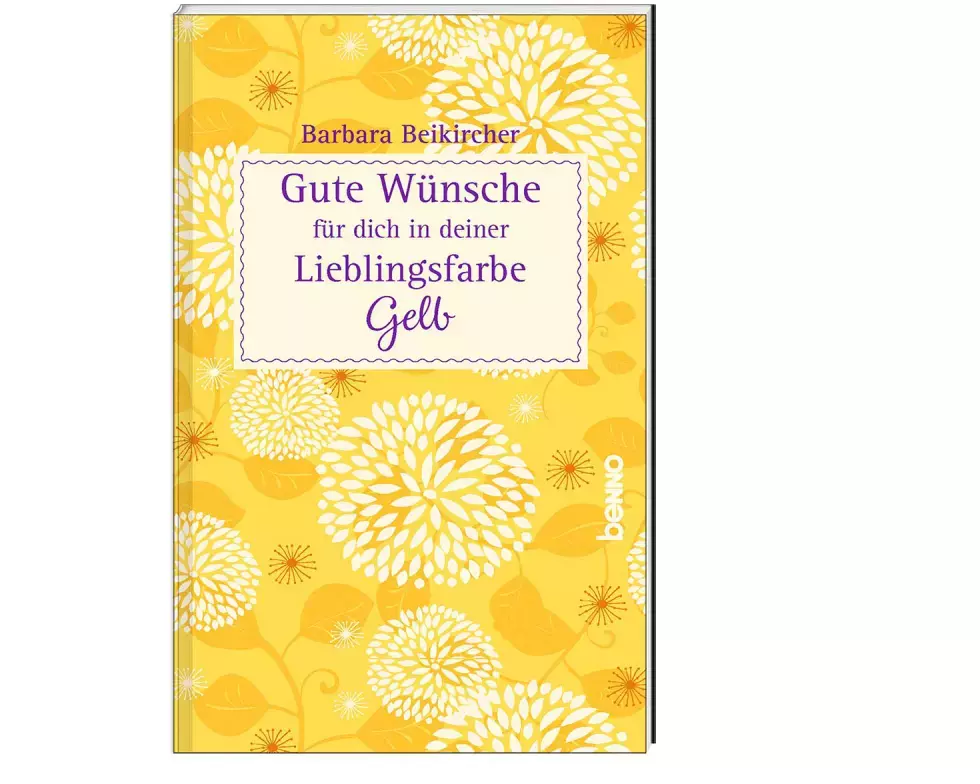 Gute Wünsche für dich in deiner Lieblingsfarbe: Gelb