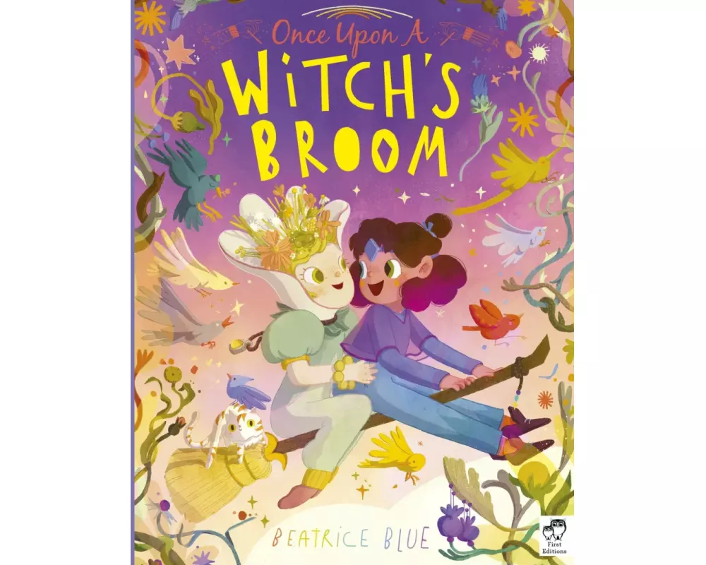 Once Upon a Witch's Broom