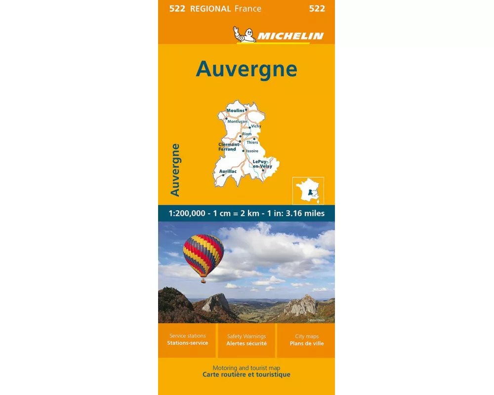 Michelin Auvergne-Limousin