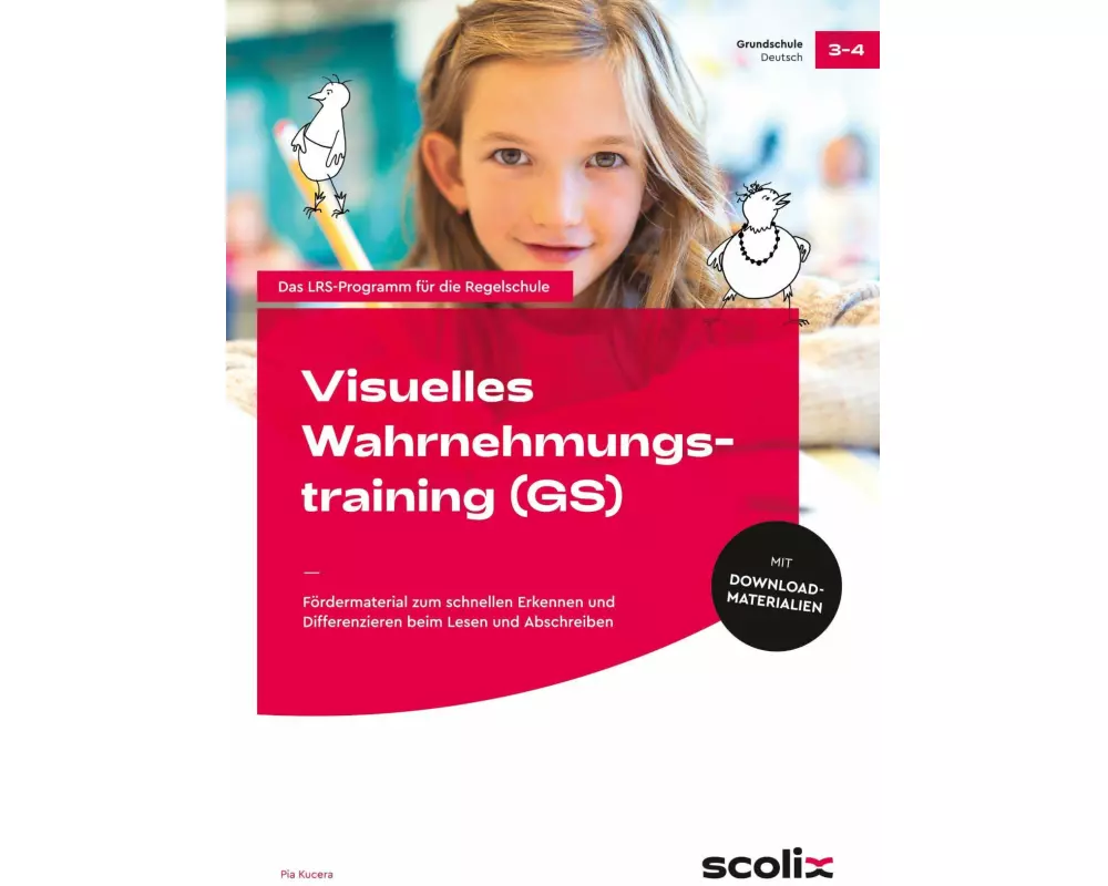 Visuelles Wahrnehmungstraining - Grundschule