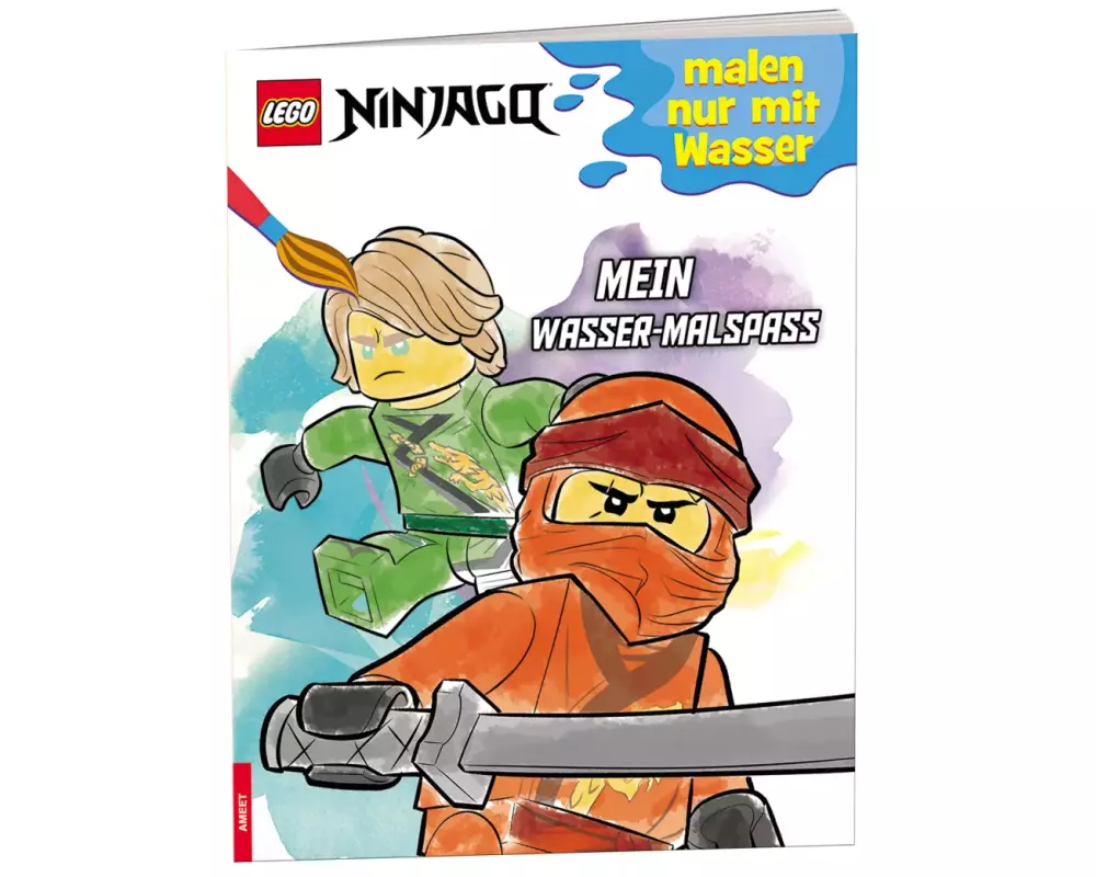 LEGO NINJAGO – Mein Wasser-Malspass