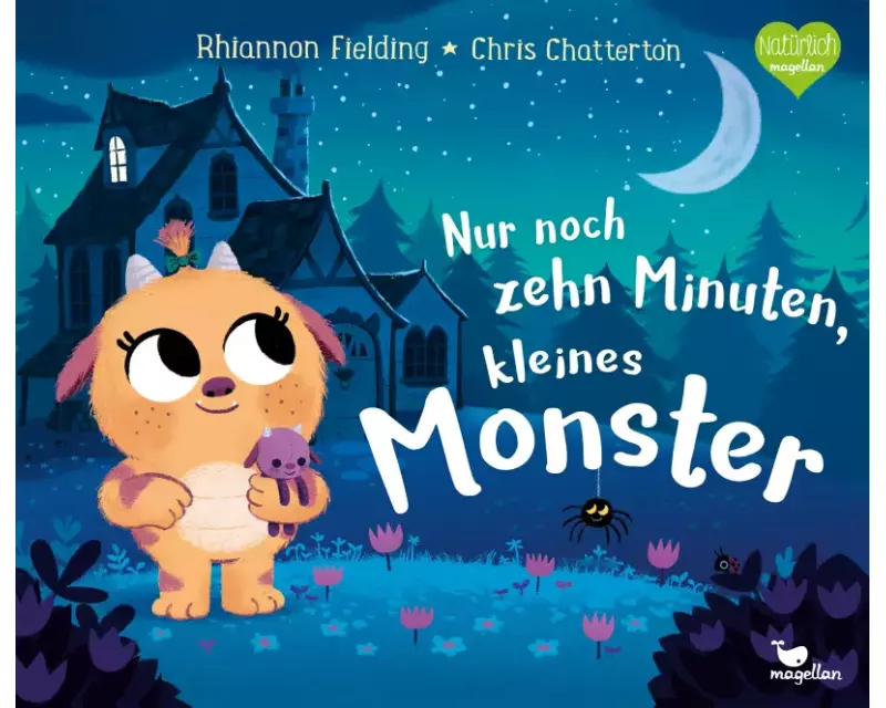 Nur noch zehn Minuten, kleines Monster
