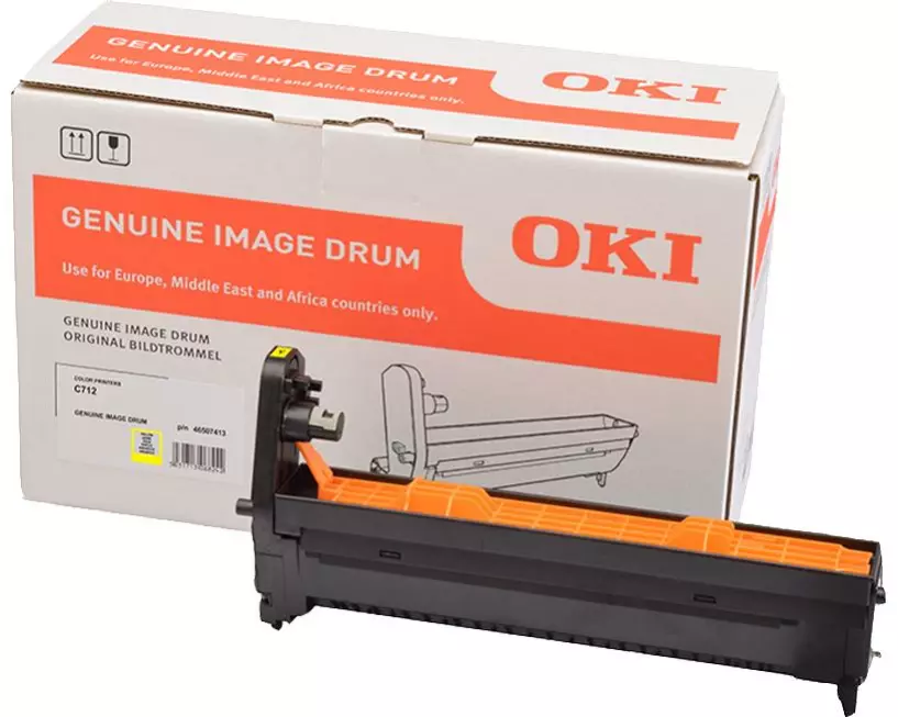 OKI Trommel 46507413 Yellow