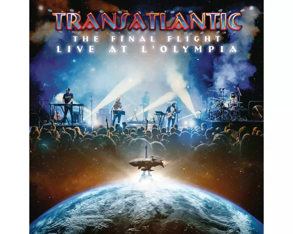 The Final Flight: Live At L'Olympia (3CD & BluRay)