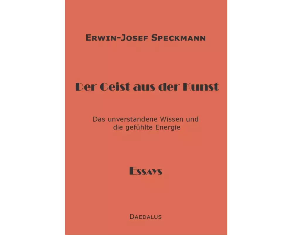 Der Geist aus der Kunst