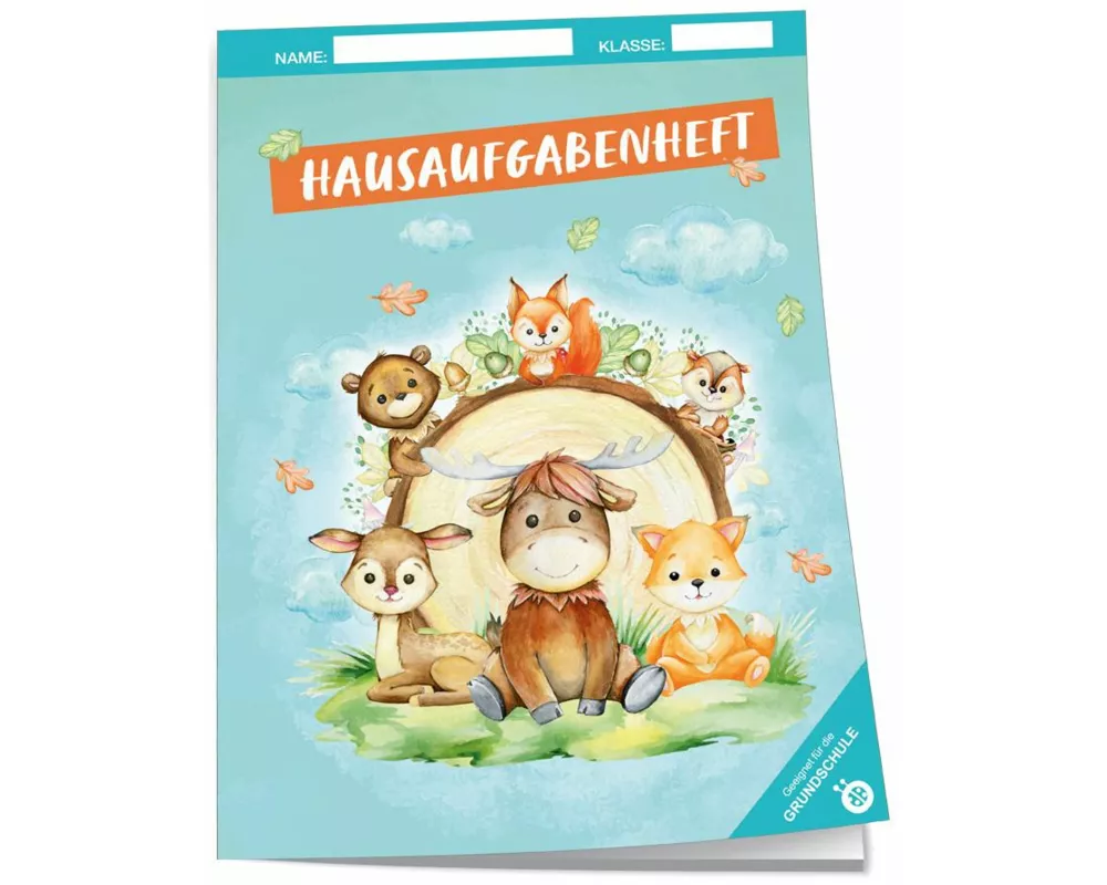Trötsch Hausaufgabenheft Grundschule Waldfreunde