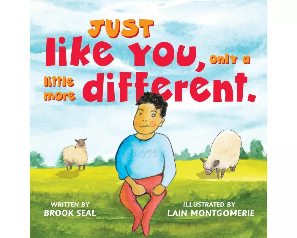 Just Like You, only a little more different.