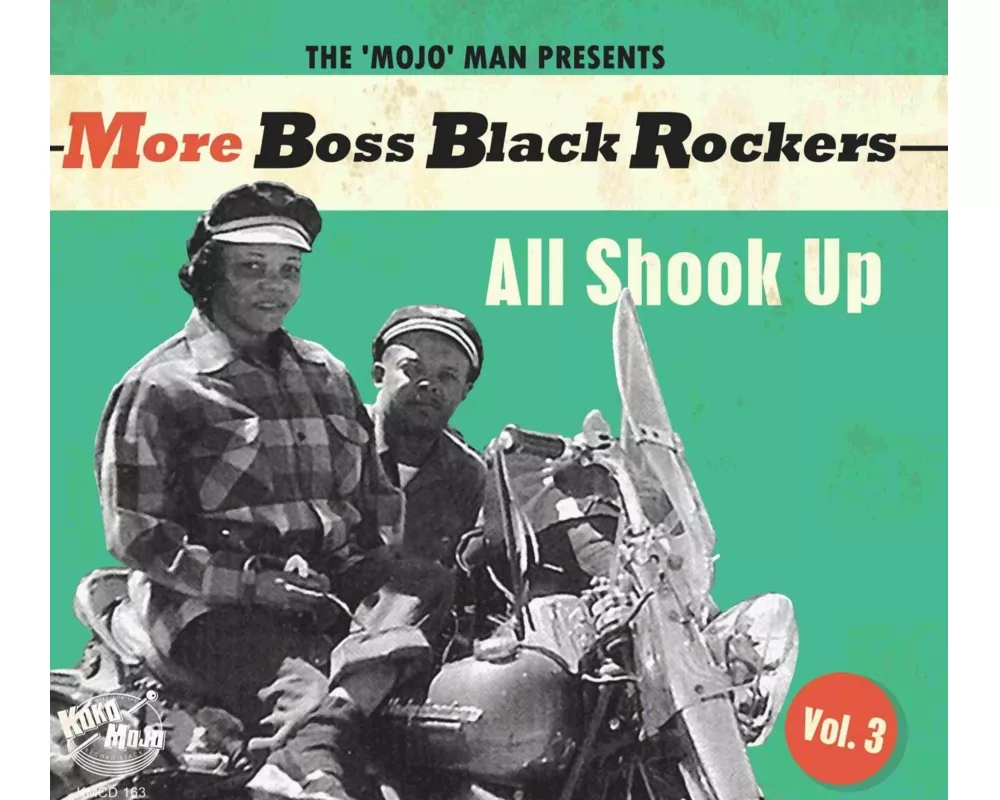 More Boss Black Rockers Vol.3 - All Shook Up