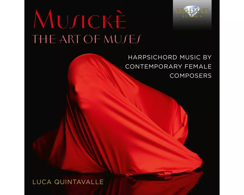 Mousike:The Art of Muses,Harpsichord Music By