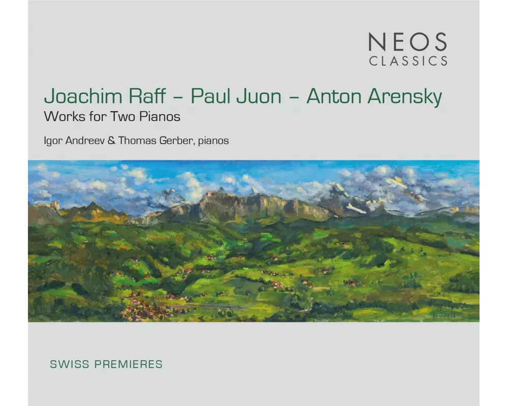 Joachim Raff - Paul Juon - Anton Arensky: Works fo
