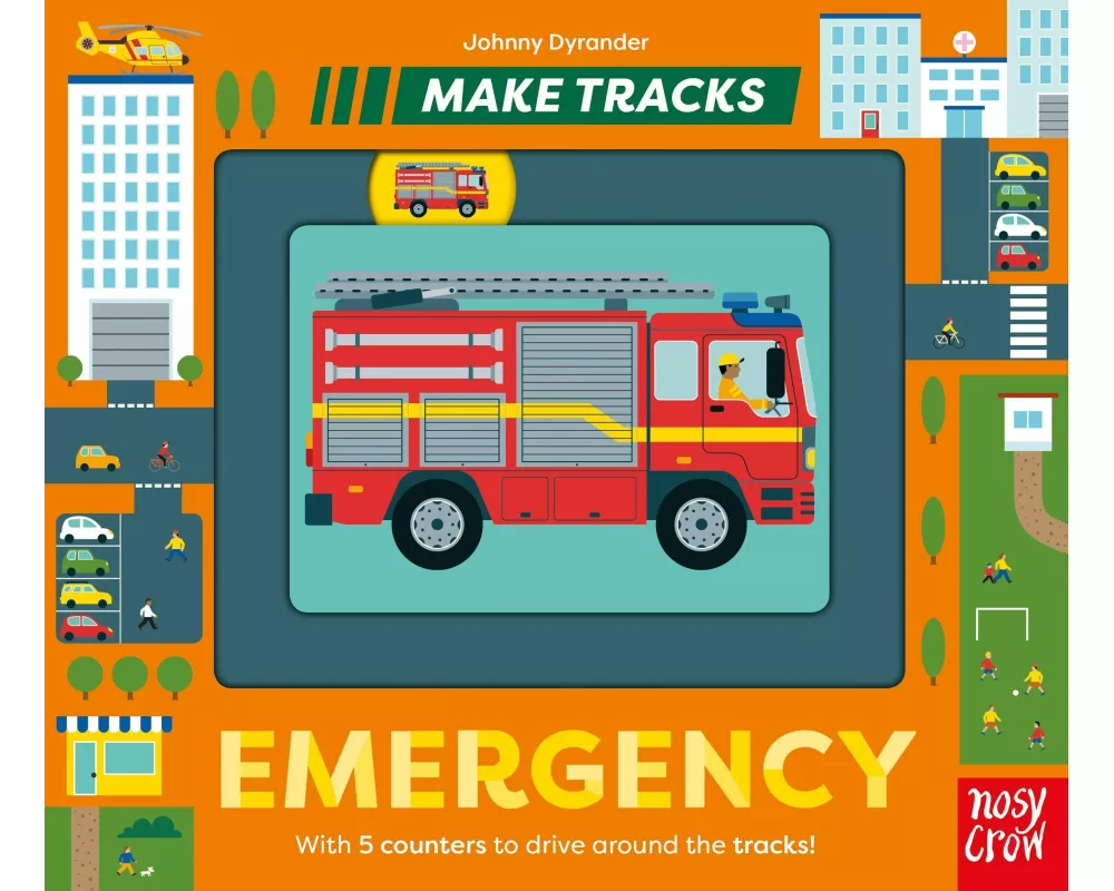 Make Tracks: Emergency