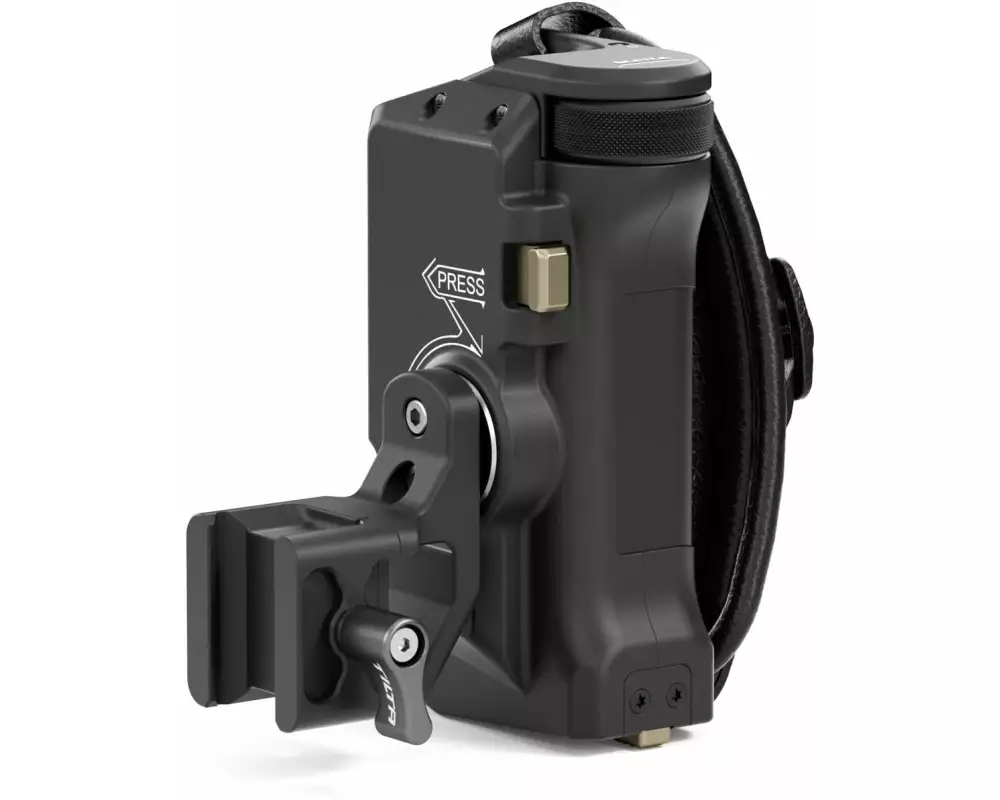 Tilta Left Side Advanced Focus Handle Type VI - Schwarz