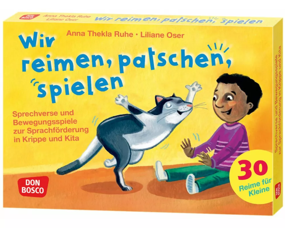 Wir reimen, patschen, spielen