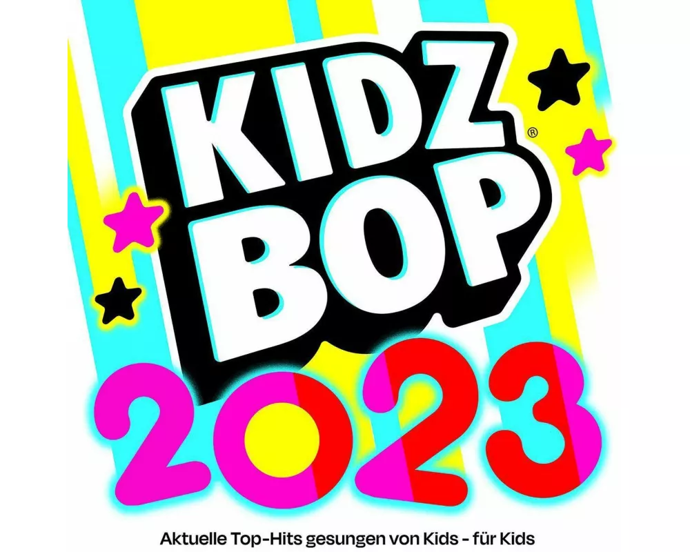 KIDZ BOP 2023 (German Version)