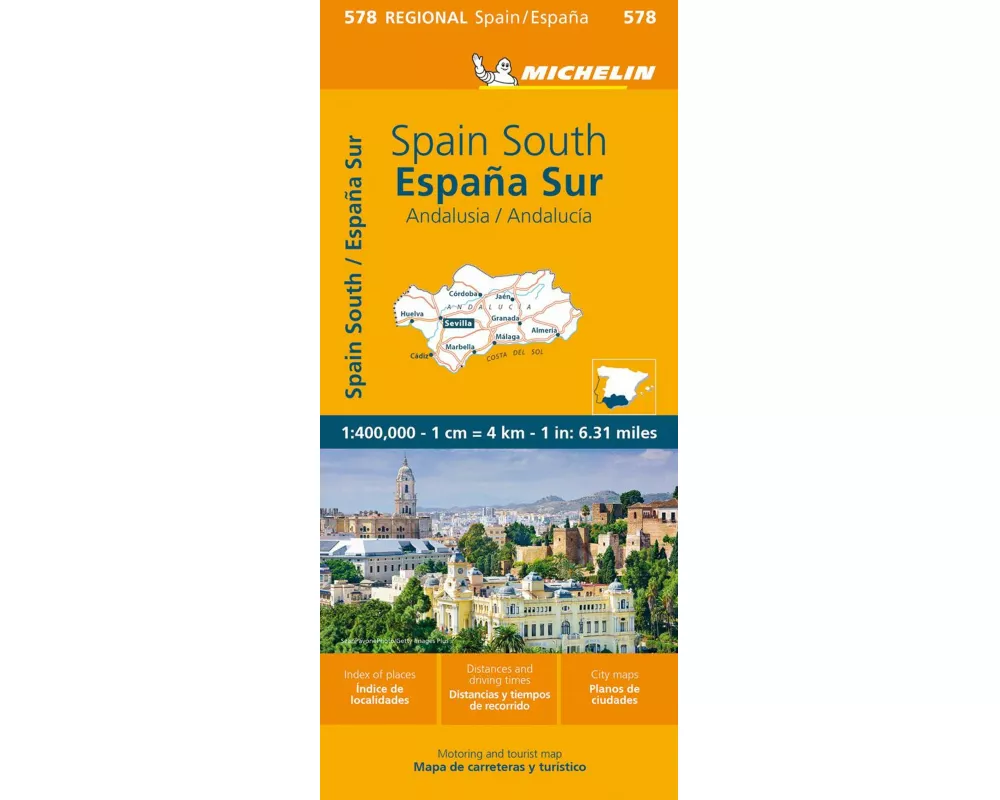 Michelin Andalusien