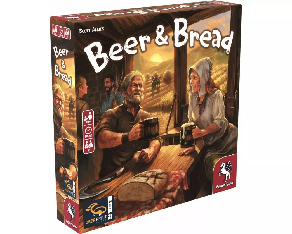 Beer & Bread (English Edition) (Deep Print Games)