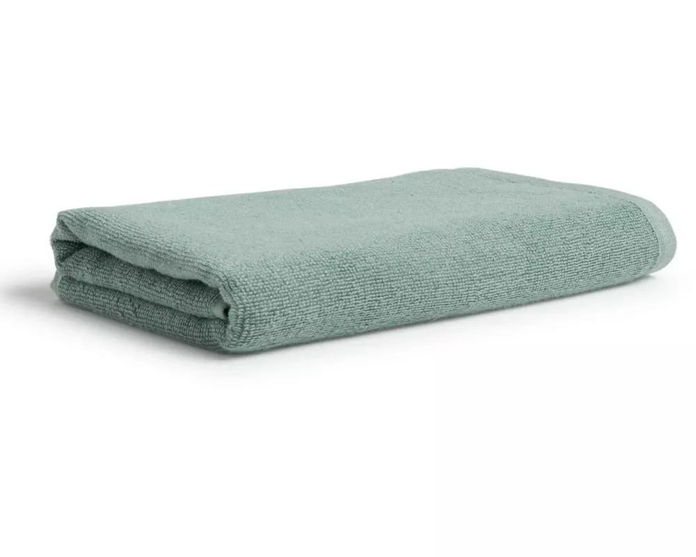 Möve Duschtuch Soft Silence Uni 67 x 140 cm, Red Green