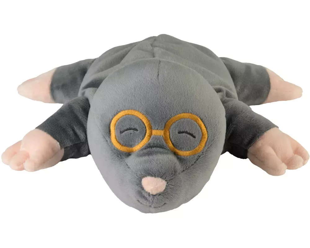 Warmies Wärmekissen Schlafender Maulwurf mit Lavendel-Füllung