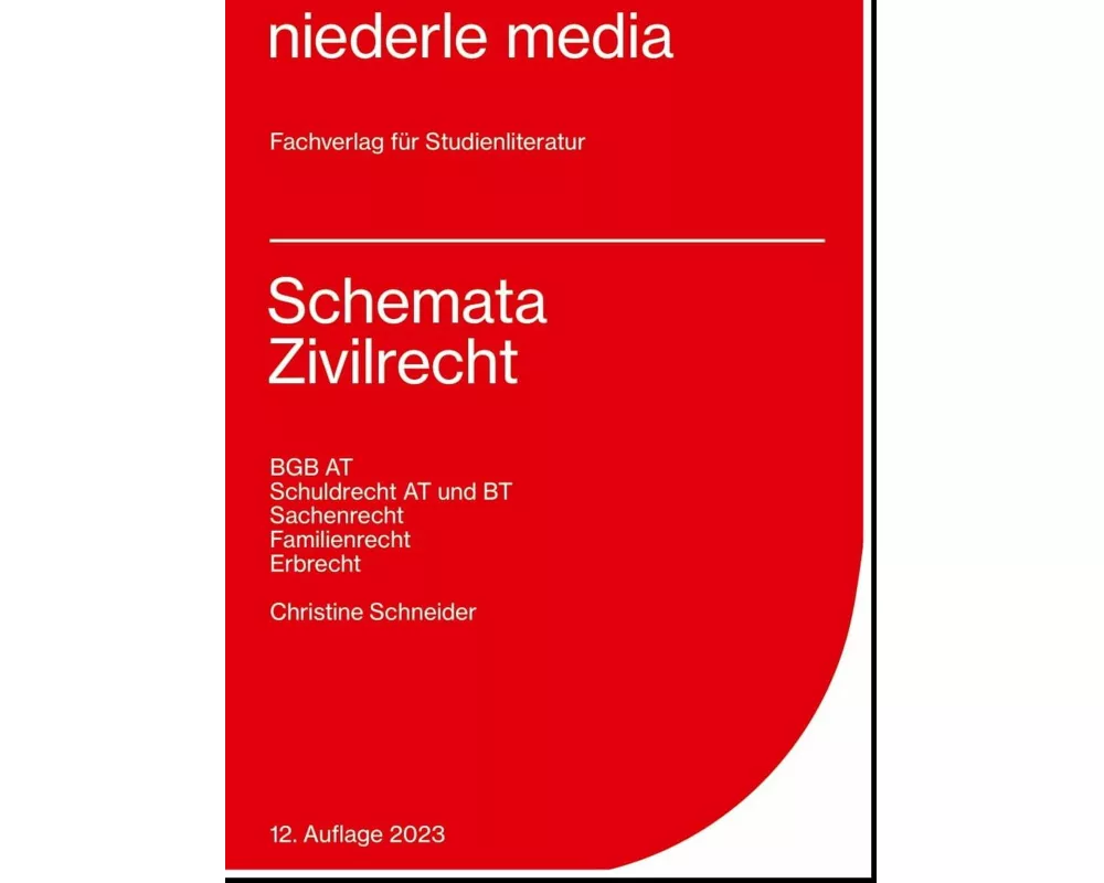 Schemata Zivilrecht. Karteikarten