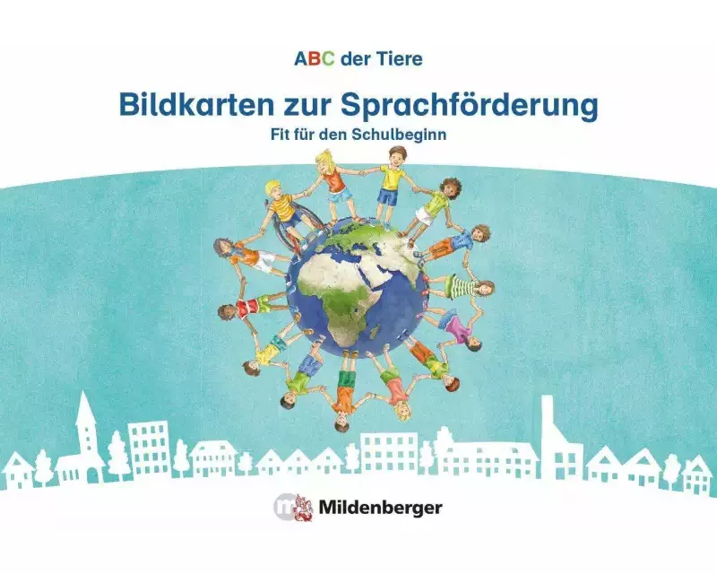 ABC der Tiere - Fit für den Schulbeginn - Bildkarten zur Sprachförderung