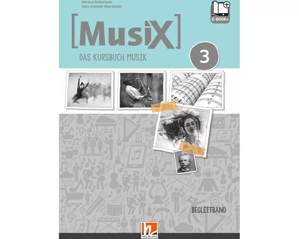 MusiX 3 D (Ausgabe ab 2019) Begleitband