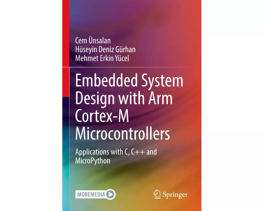 Embedded System Design with ARM Cortex-M Microcontrollers