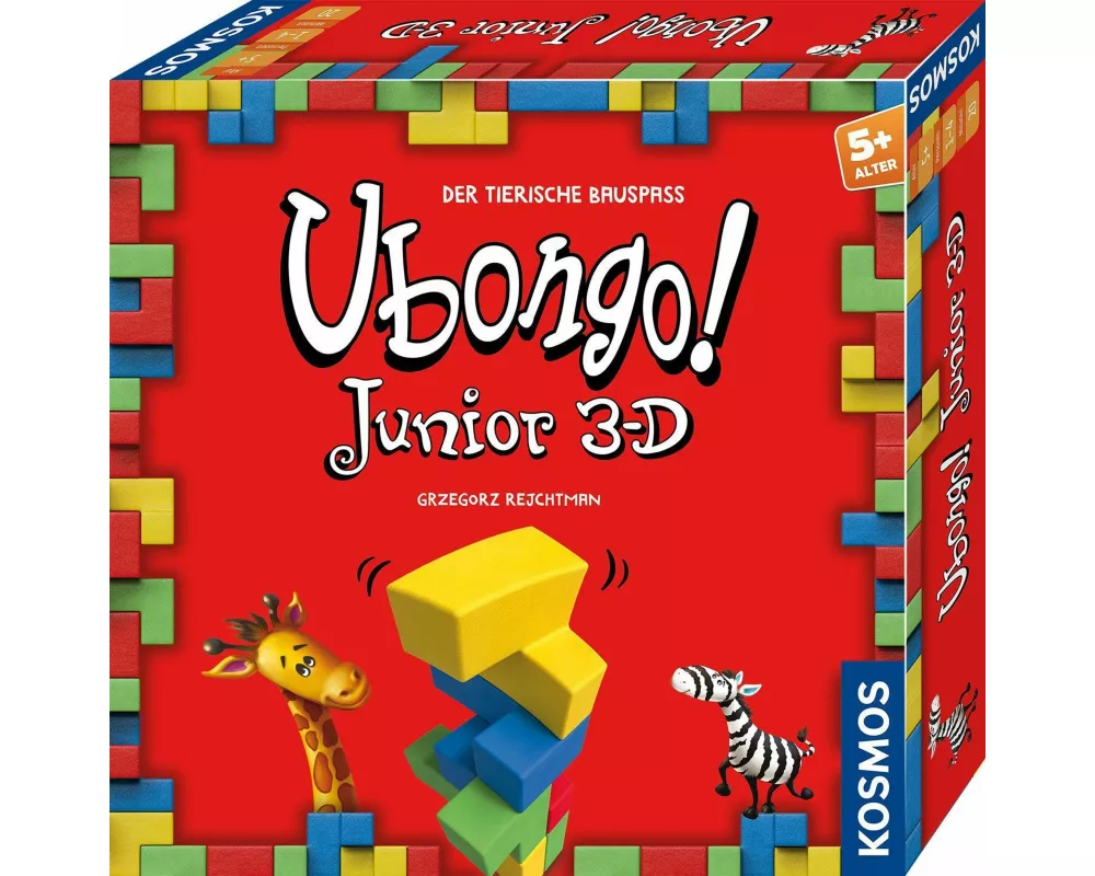 Ubongo! Junior 3D