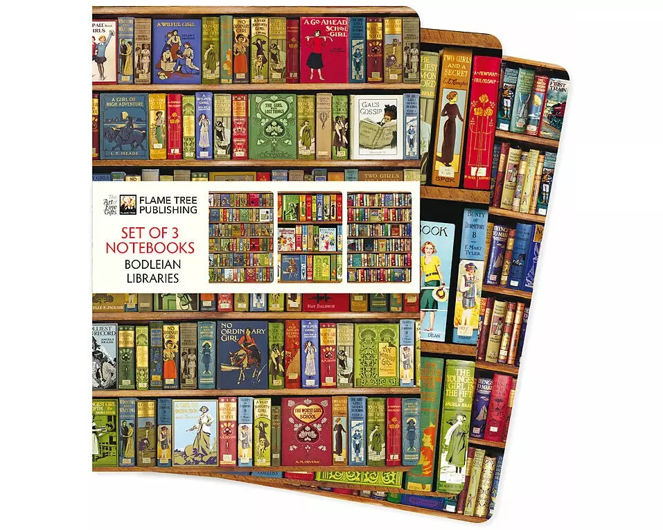 Bodleian Libraries Set of 3 Standard Notebooks