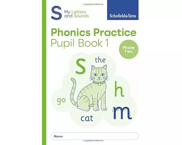 My Letters and Sounds Phonics Practice Pupil Book 1