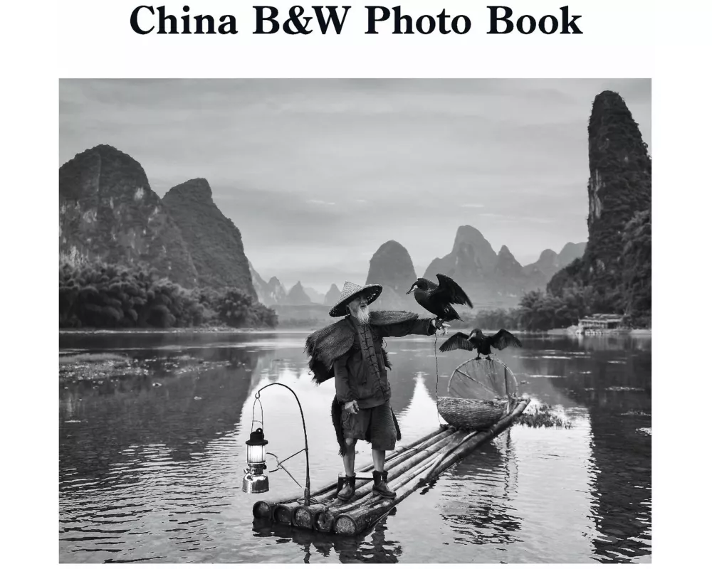 China B&W Photo Book